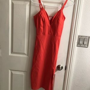 Coral Dress